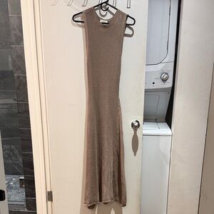 Dissh Ophelia moss crochet dress